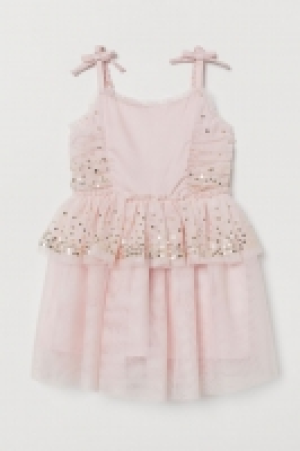 Tüllkleid mit Pailletten CHF 17.45