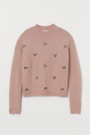 Pullover mit Strass CHF 15.95