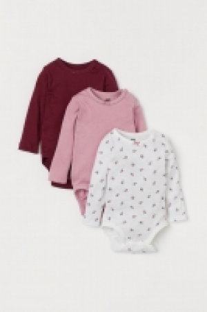 3er-Pack Langarmbodys CHF 13.95