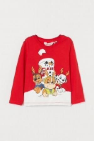 Jerseyshirt mit Druck CHF 8.95