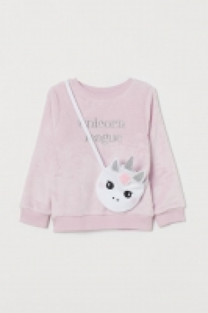 Fleeceshirt mit Tasche CHF 17.95