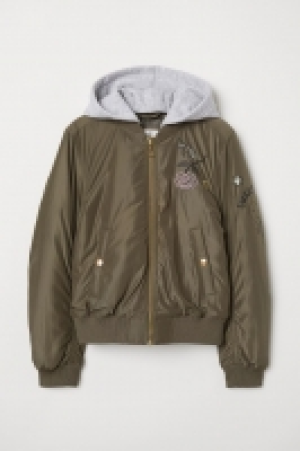 Pilotenjacke mit Kapuze CHF 19.95