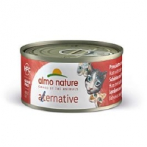 Qualipet  Almo Nature HFC Alternative Cat Schinken & Truthahn 70g