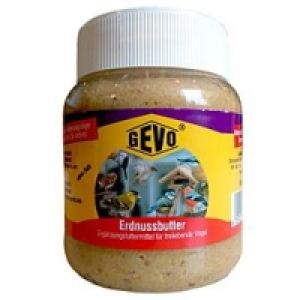 Qualipet  GEVO Erdnussbutter im Glas 360g