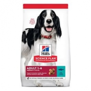 Hills Hund Science Plan Adult Medium Thunfisch & Reis
