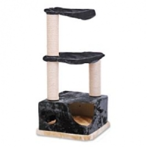 Kratzbaum CatChiller Cordoba schwarz-beige