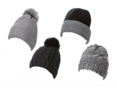Thermo-Strickmütze
