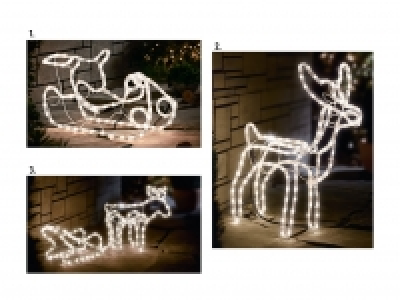 3D-Lichterschlauchfiguren CHF 19.99