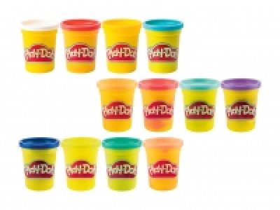 Lidl  Play-Doh Knetdosensets, 4er