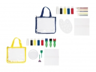 Lidl  Acrylmalerei-Set, 23-teilig