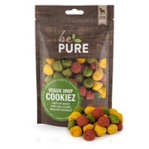 Qualipet  bePure Hundeleckerli Veggie Drop Cookiez