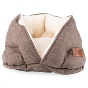 Freezack Katzenbett Donut Lena braun CHF 49.90