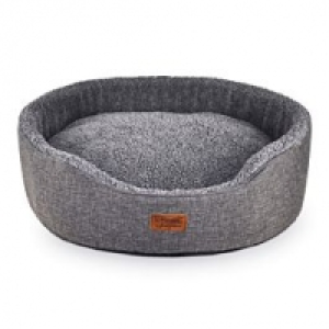 Freezack Hundebett Oval Casadei grau CHF 34.90