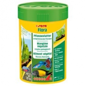 Qualipet  Sera Flora Flockenfutter 100ml
