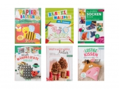 Kreativbücher (nur in der Deutschschweiz)