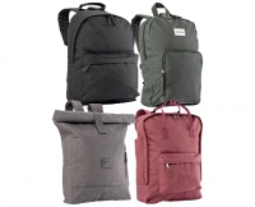 CITY RUCKSACK AUS RECYCELTEM KUNSTSTOFF
