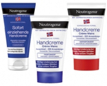 Aldi Suisse  NAUTROGENA® HANDCRÈME