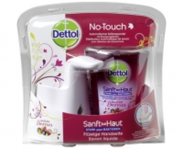 DETTOL NO-TOUCH STARTER-SET