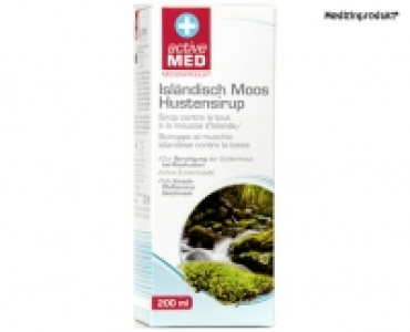 ACTIVE MED HUSTENSIRUP ISLÄNDISCH MOOS CHF 4.99