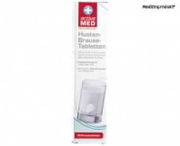 Aldi Suisse  ACTIVE MED HUSTENBRAUSETABLETTEN