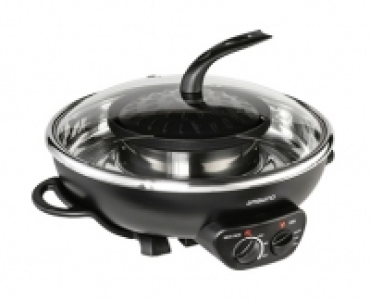 Aldi Suisse  AMBIANO HOT POT MIT GRILLPLATTE