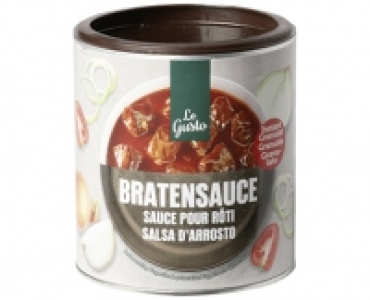 Aldi Suisse  LE GUSTO BRATENSAUCE