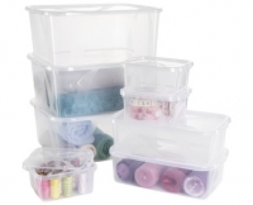 Aldi Suisse  EASY HOME® KLARSICHTBOXEN-SET