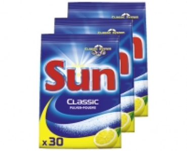 SUN GESCHIRRSPÜLPULVER CHF 8.95
