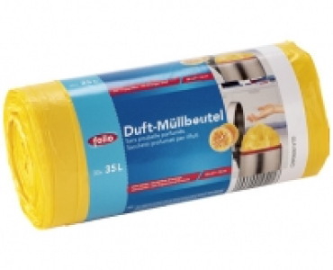 Aldi Suisse  FOLIO DUFT-MÜLLBEUTEL