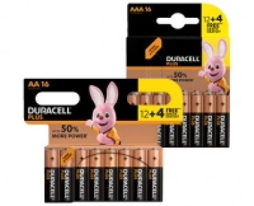 Aldi Suisse  DURACELL® BATTERIEN PLUS POWER