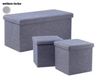 LIVING STYLE SITZTRUHE-/BOXEN