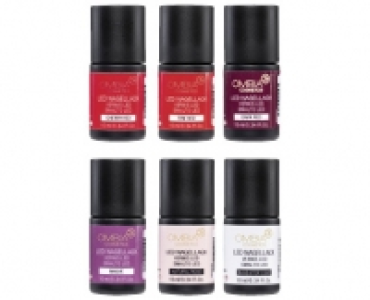 Aldi Suisse  OMBIA UV GEL-NAGELLACK/ BASE & TOP COAT