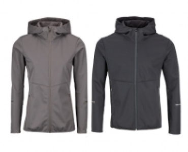 Aldi Suisse  CRANE® SOFTSHELL-LAUFJACKE