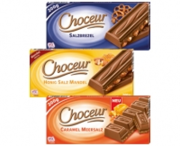 CHOCEUR® SCHOKOLADE CHF 2.49