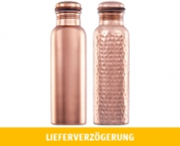 Aldi Suisse  CROFTON® KUPFERTRINKFLASCHE