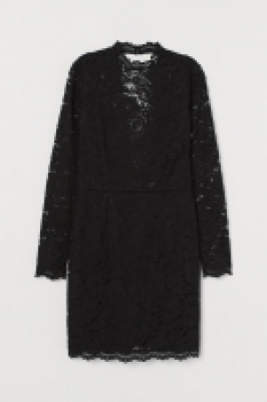 Spitzenkleid mit Stehkragen CHF 29.97