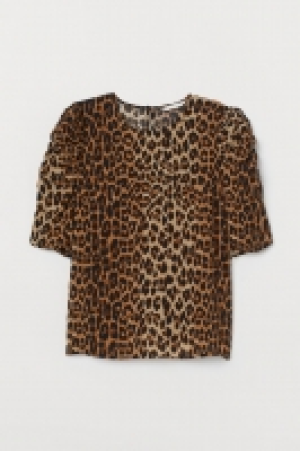 Bluse mit Puffärmeln CHF 8.95