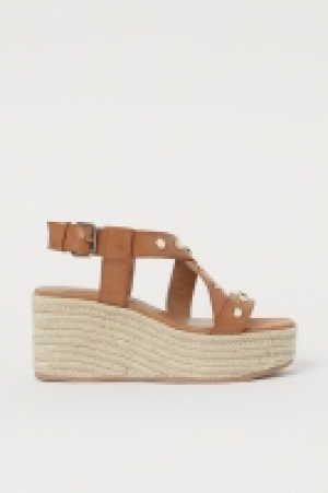 Sandaletten mit Keilabsatz CHF 12.95