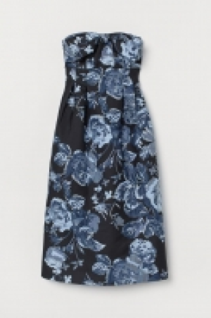 HM  Brokatkleid