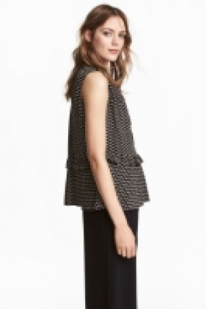 Ärmellose Volantbluse CHF 11.95