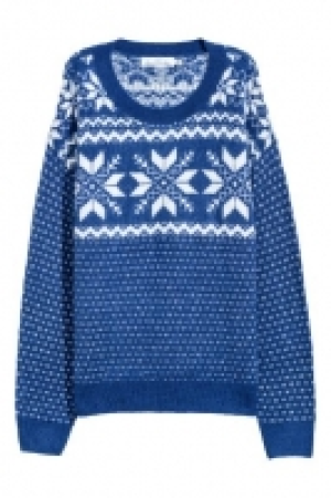 Pullover in Jacquardstrick CHF 19.95