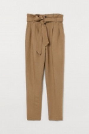 Paperbag-Hose aus Leinenmix CHF 17.95