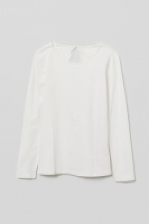 Jerseyshirt mit Spitze CHF 11.95