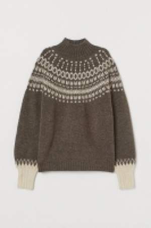 Jacquardpullover CHF 29.95