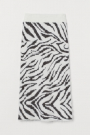 Jupe in Jacquardstrick CHF 9.95