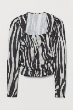 Shirt mit Puffärmeln CHF 19.95