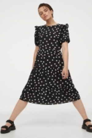 Crêpe-Kleid CHF 12.95