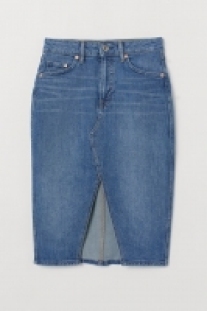 Knielanger Jeansjupe CHF 26.95
