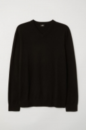 V-Pullover aus Baumwolle CHF 17.95