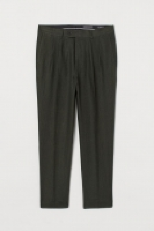 Leinen-Anzughose Slim Fit CHF 29.95